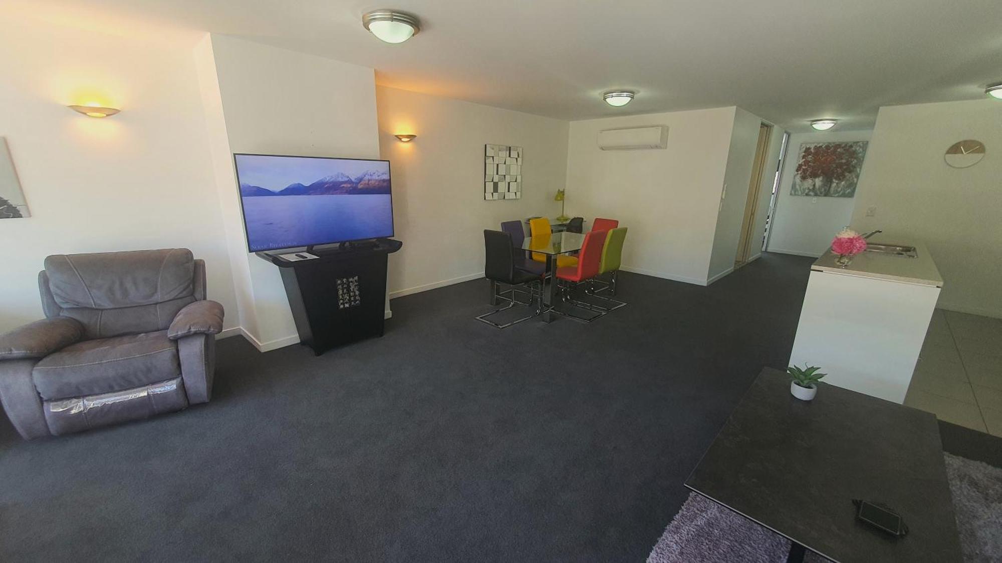 Central Apartment Hanmer Springs Dış mekan fotoğraf