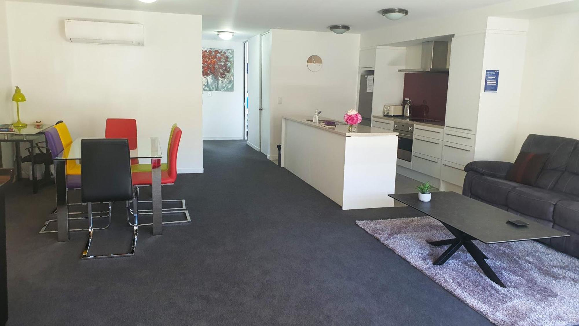 Central Apartment Hanmer Springs Dış mekan fotoğraf