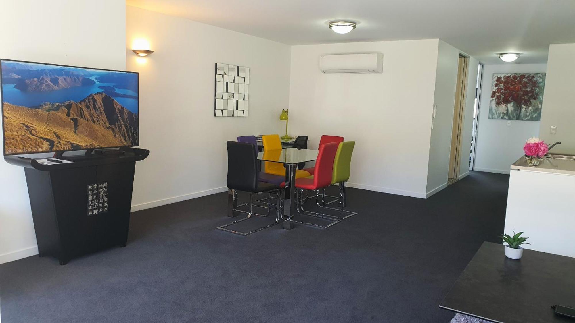 Central Apartment Hanmer Springs Dış mekan fotoğraf