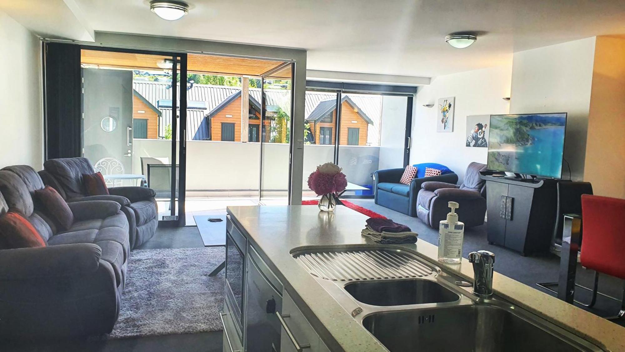 Central Apartment Hanmer Springs Dış mekan fotoğraf