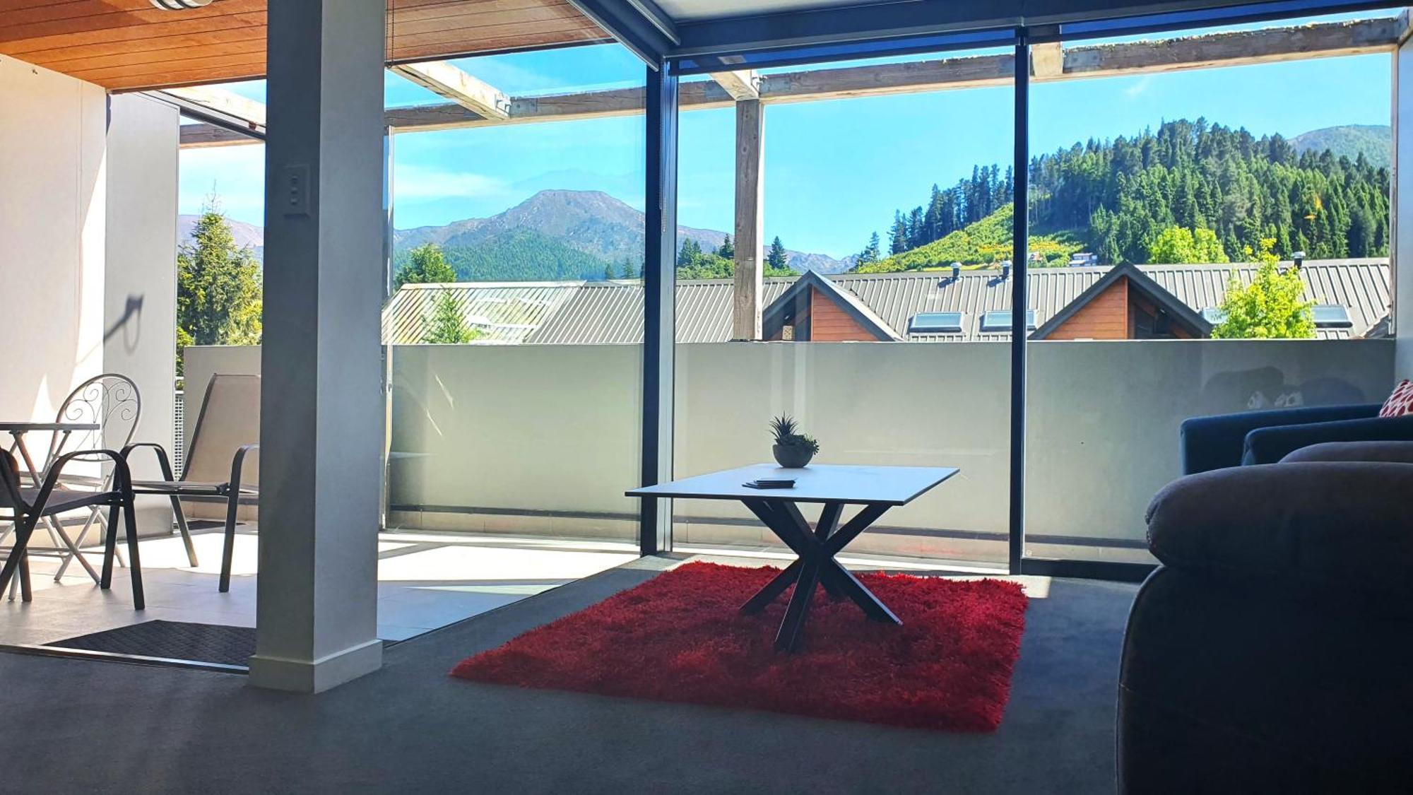 Central Apartment Hanmer Springs Dış mekan fotoğraf